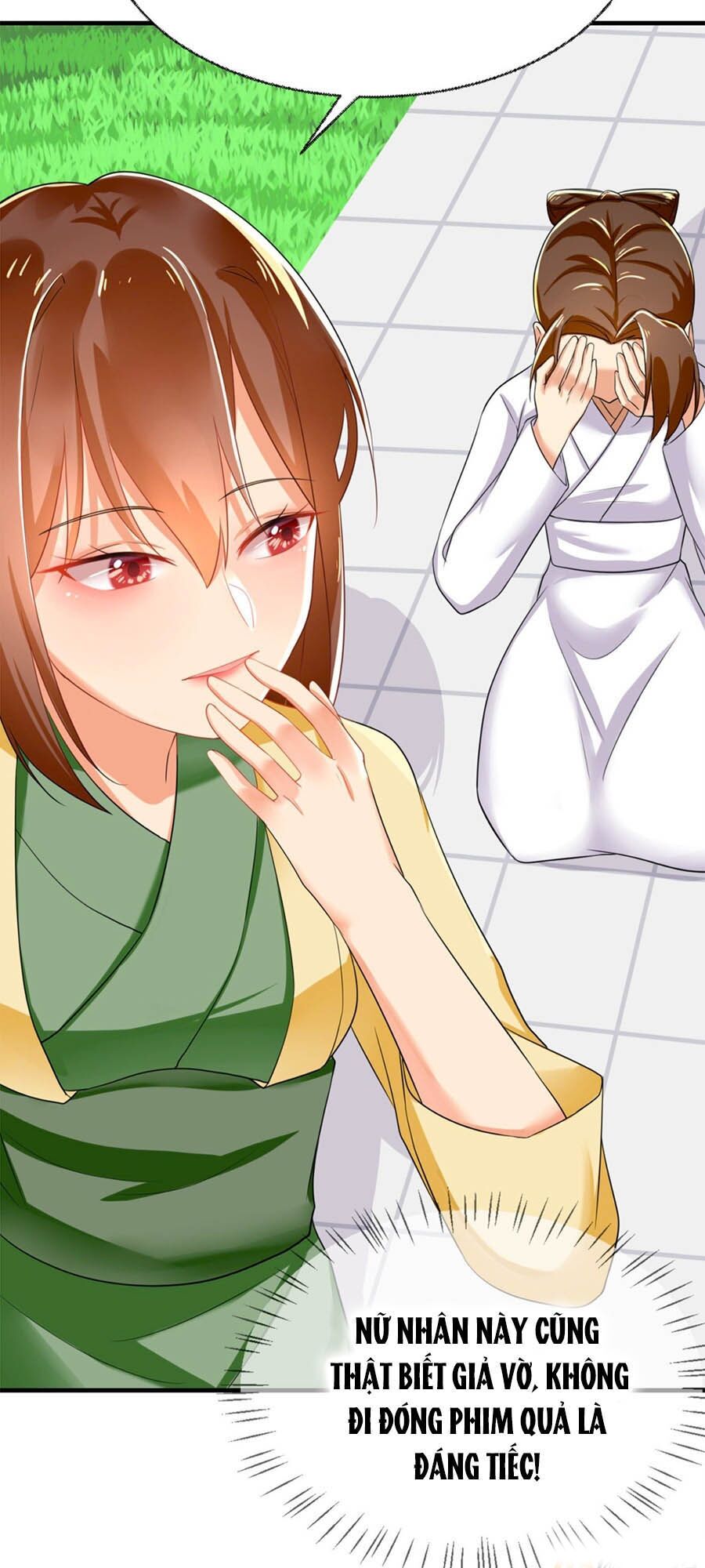 hãn phi đương gia: lãnh vương xin tự trọng chapter 5 13