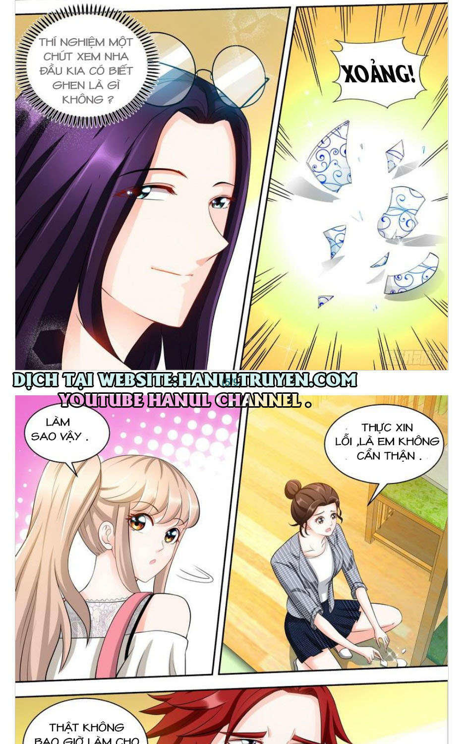 boss hung mãnh cô bé ngây thơ đừng hòng trốn chapter 109 6