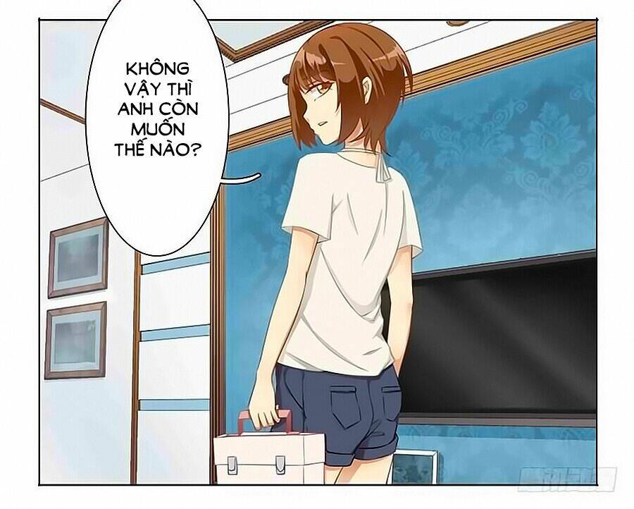 cô vợ bé nhỏ của boss chapter 16 10