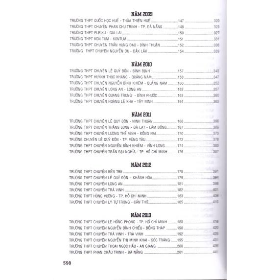 Sách - Tuyển tập 25 năm đề thi Olympic 30 tháng 4 Sinh học 10 (1998 - 2019)