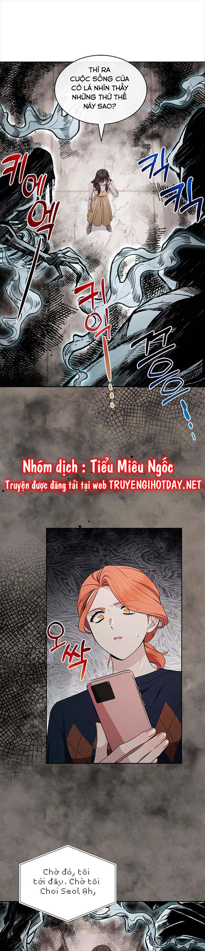 lâu đài - cô dâu của ma chapter 73 2