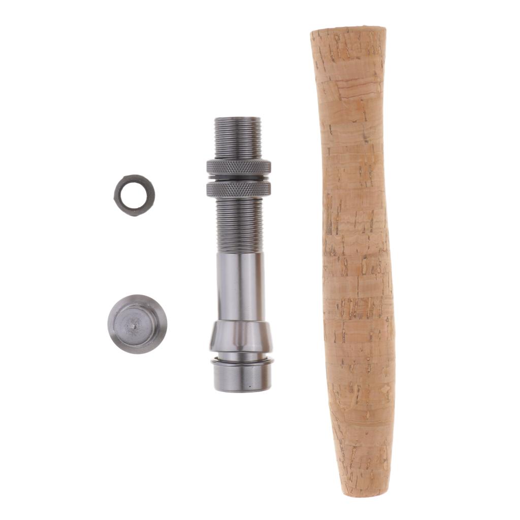 DIY Fly Rod Building Repair Composite Cork Handle Grip & Reel Seat Accessories