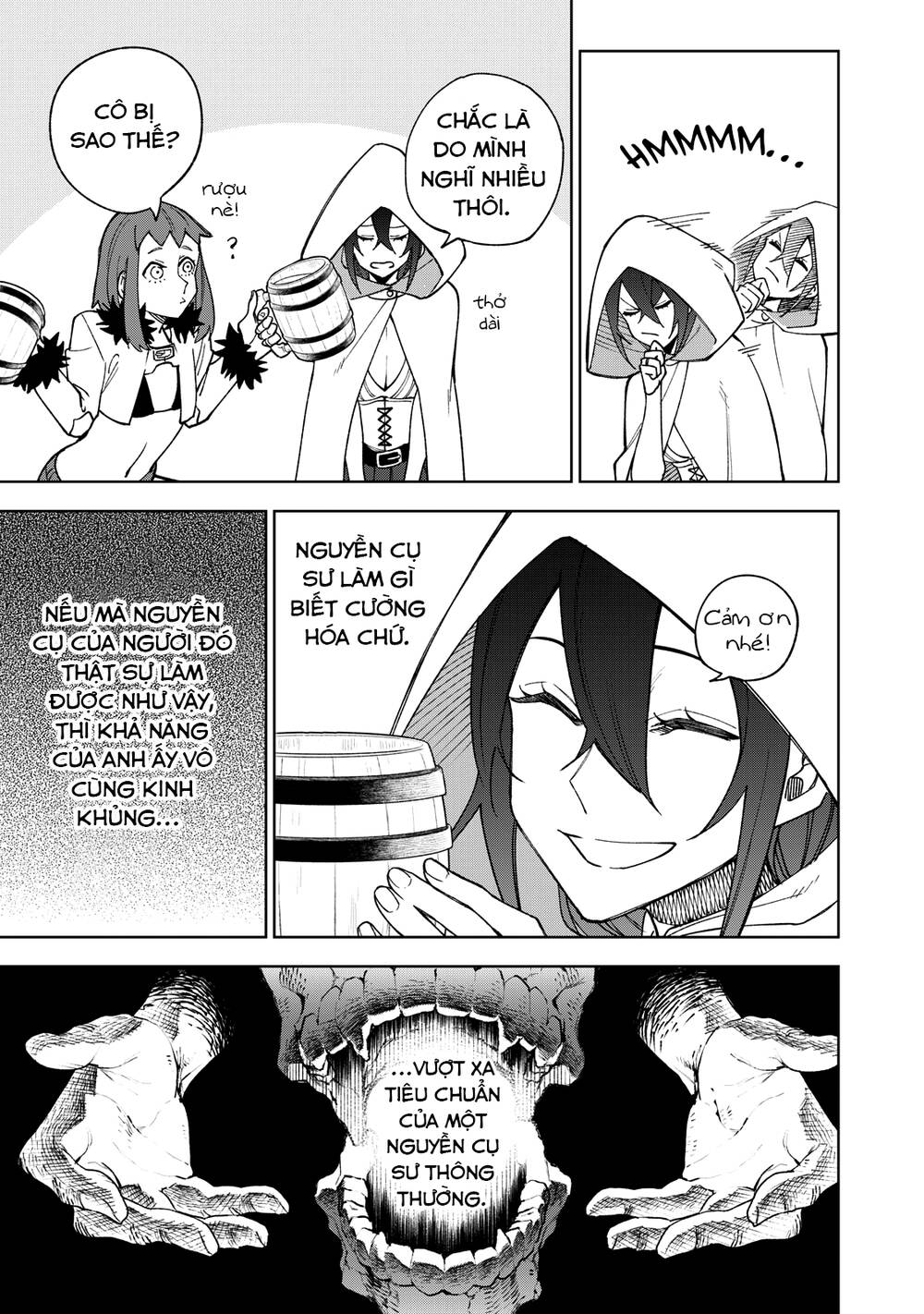 my s-rank party fired me for being a curse artificer ~ i can only make “cursed items”, but they're artifact class! chapter 1 33