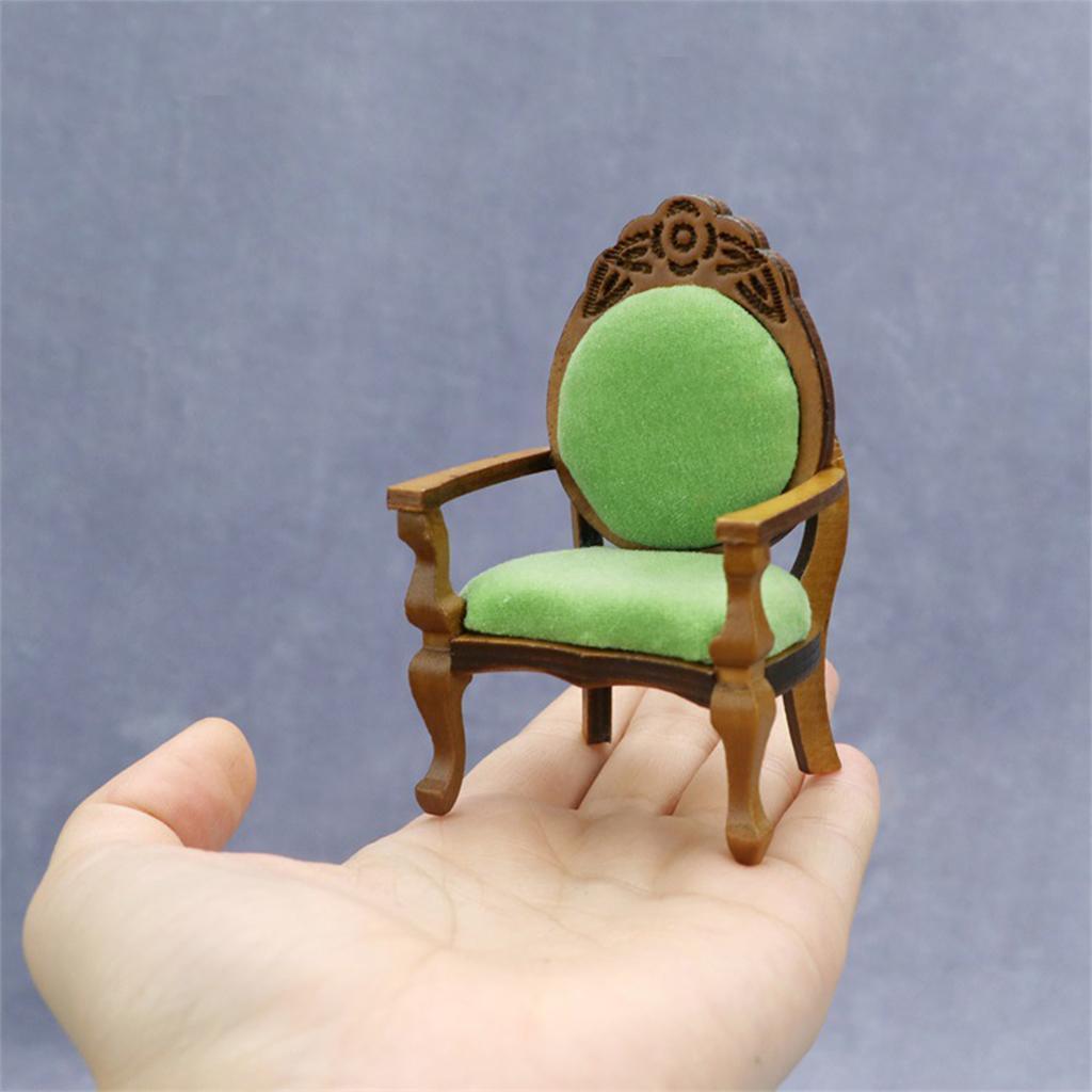 Foldable High Chair & Cradle Toy for Reborn Doll MellChan Baby Doll