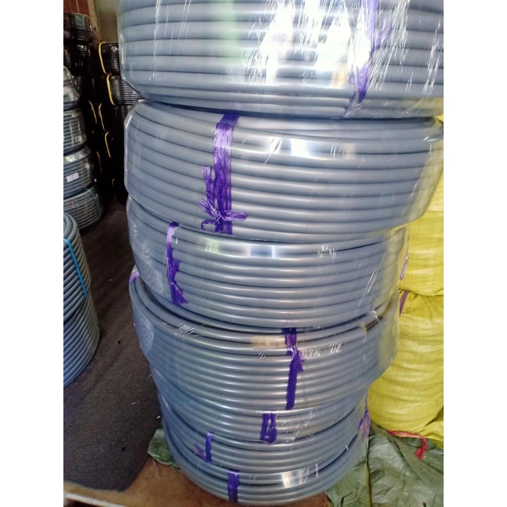 50 MÉT  ống LDPE BẠC 2 LỚP 20mm dày 1.2mm dây tưới cây phun mưa, nhỏ giọt