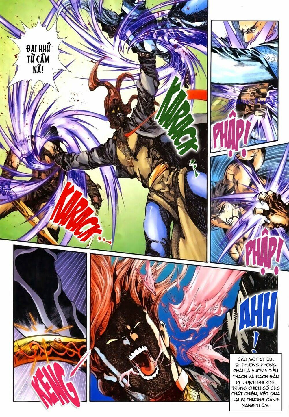 thuyết anh hùng thùy thị anh hùng chapter 15 17