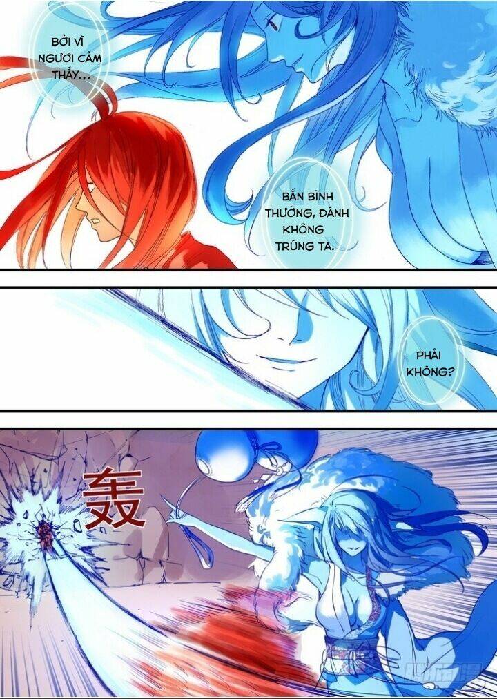 hồ yêu tiểu hồng nương chapter 40.1 9