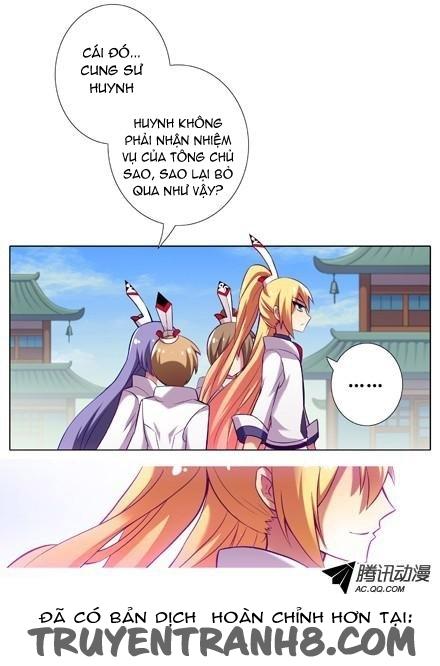 đầu óc đại sư huynh của ta rất đen tối chapter 19 8