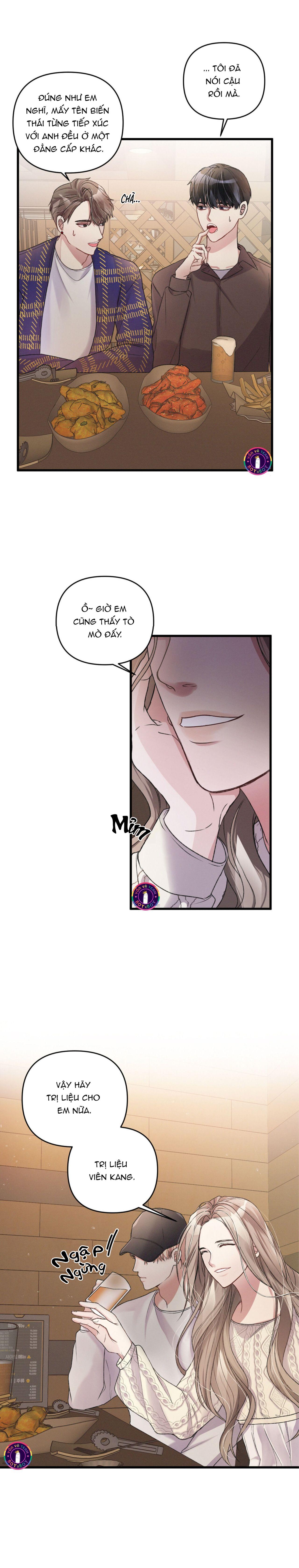 cuộc sống thường nhật của trị liệu viên hạng b chapter 4 22