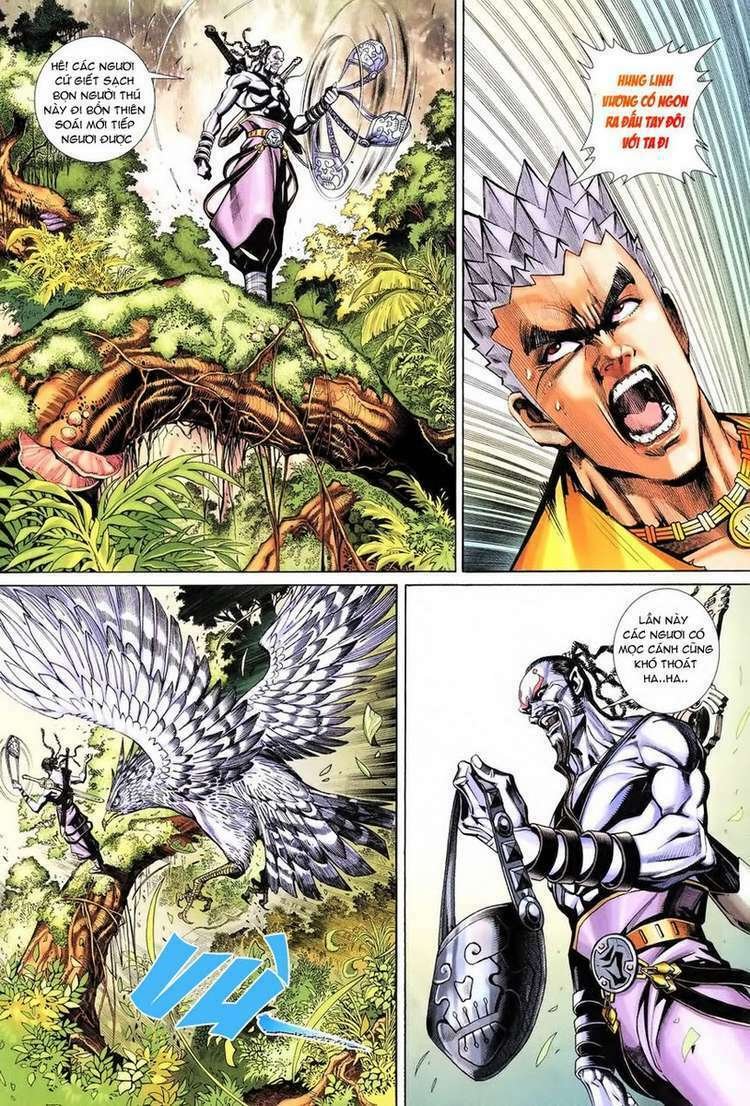 thánh vương chapter 70 21