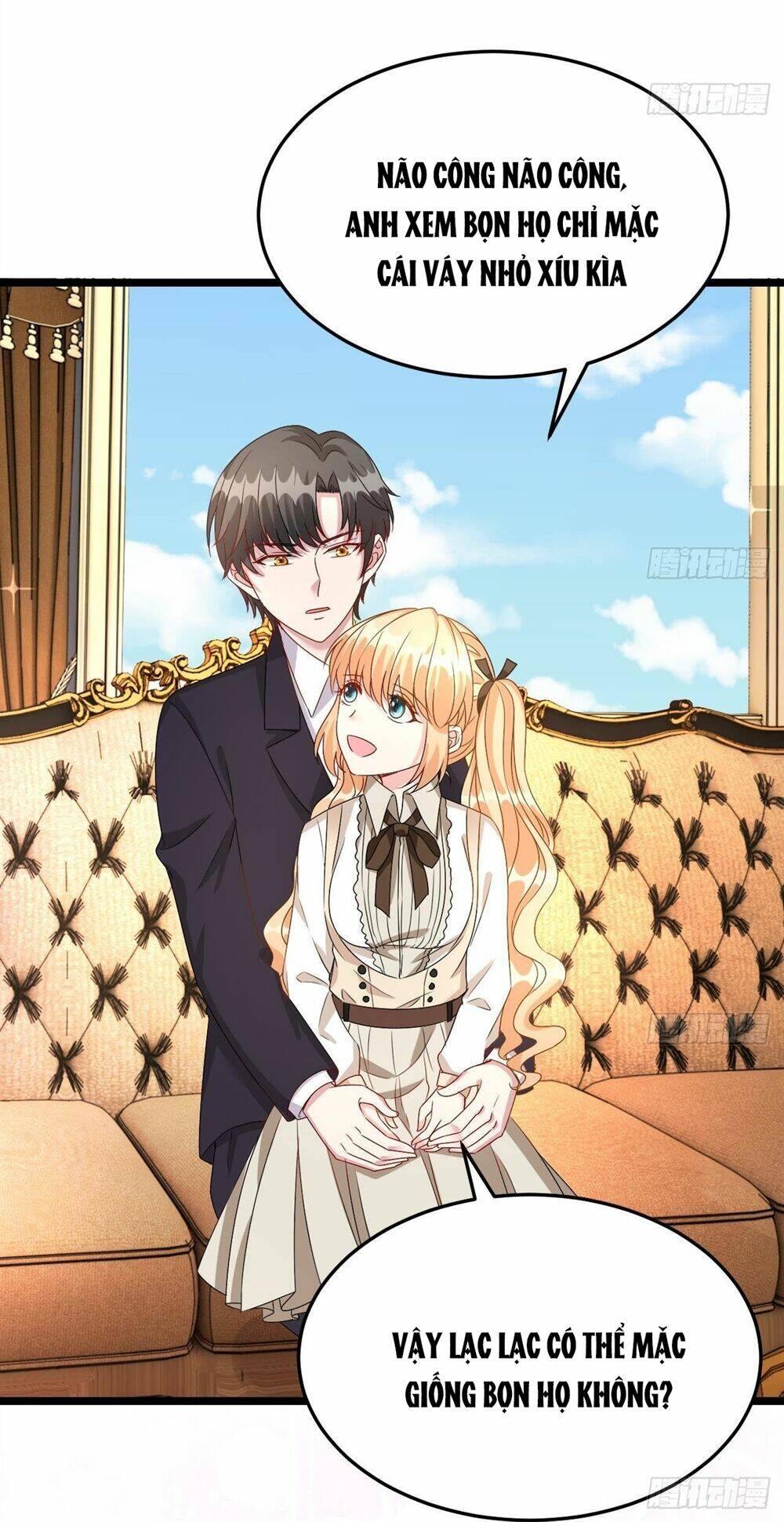 đế thiếu ngọt sủng: manh thê sống lại không ngoan chapter 12 16