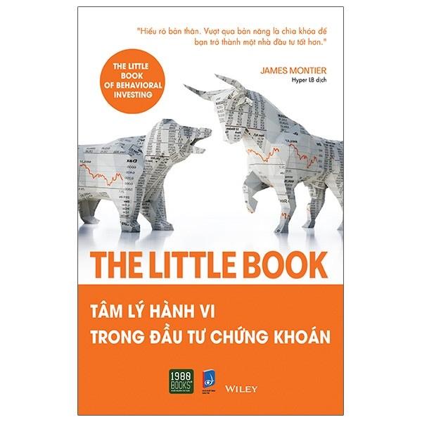 Sách Combo 2 cuốn Tâm lý học trong đầu tư chứng khoán + The Little Book: Tâm lý hành vi trong đầu tư chứng khoán