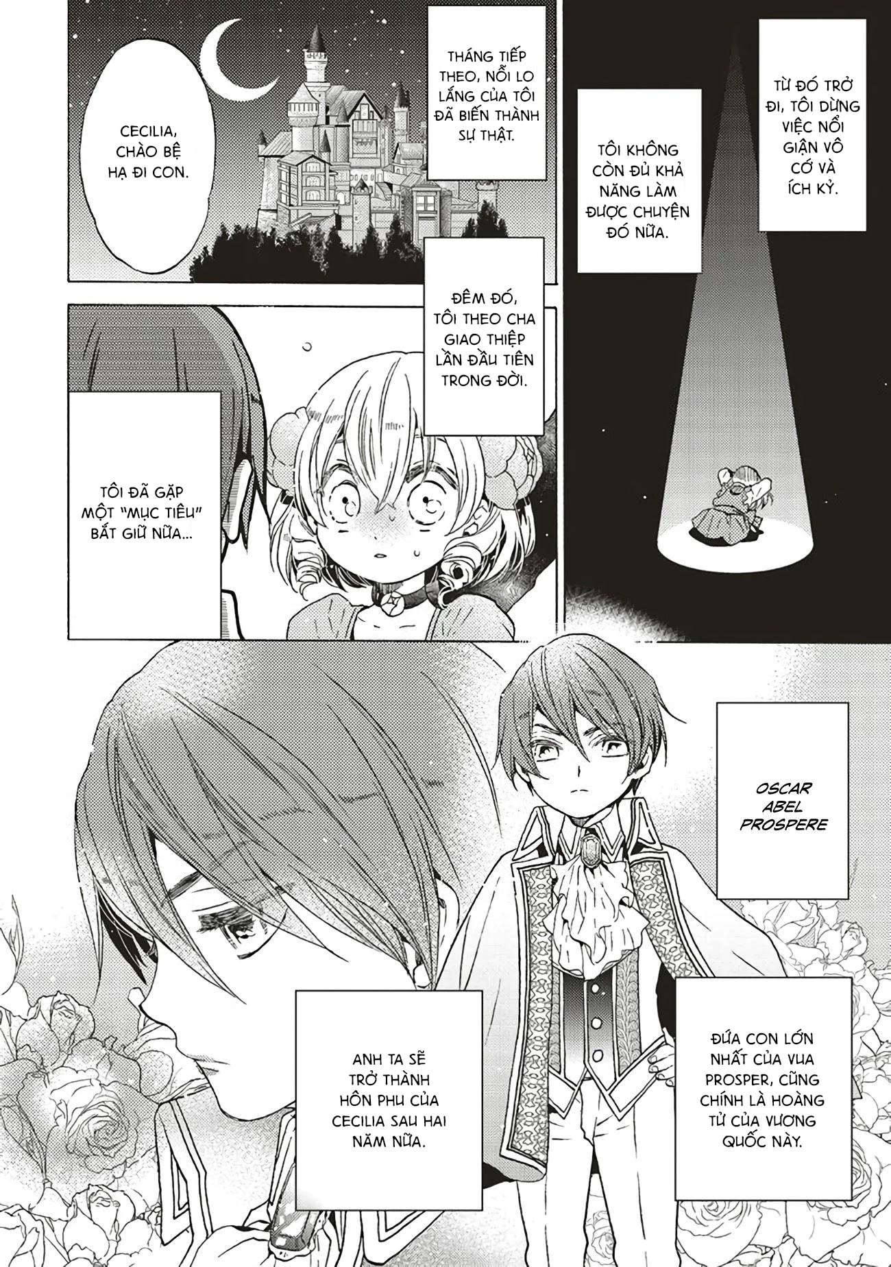 kẻ phản diện, cecilia silvie, không muốn chết, thế nên cô đã cải nam trang chapter 1.1 8