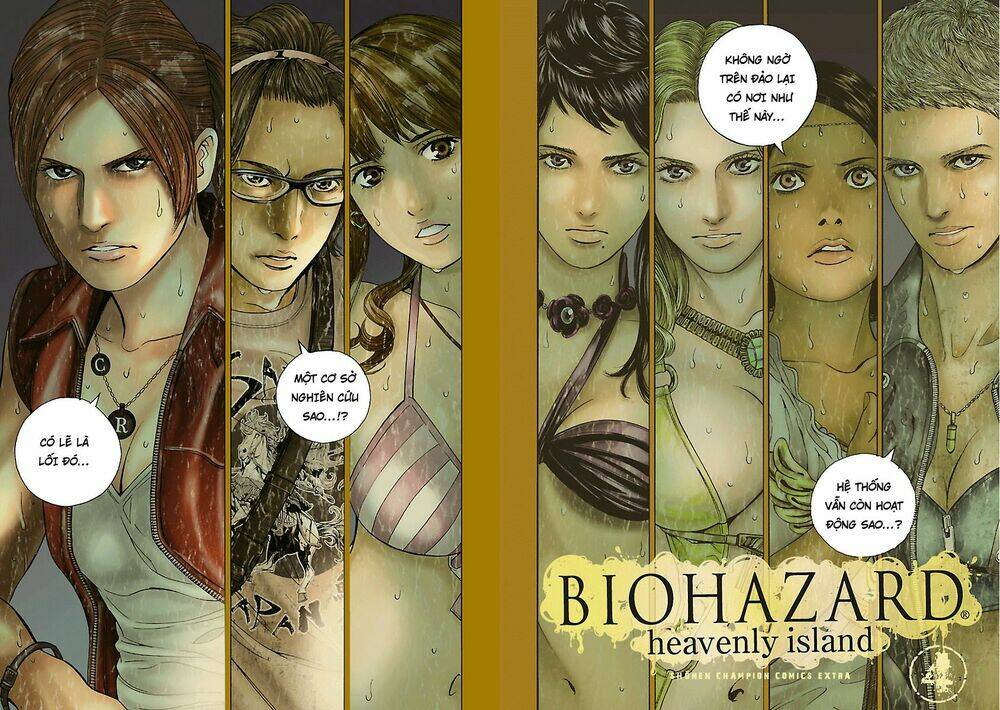biohazard - heavenly island chapter 29 2
