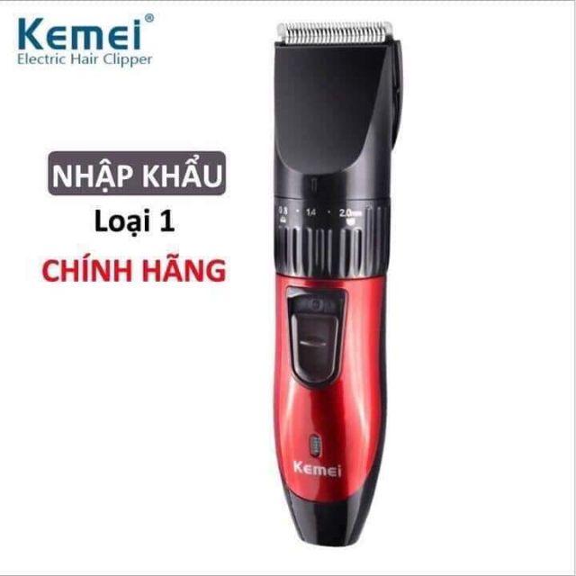 Tông đơ cắt tóc Kemei