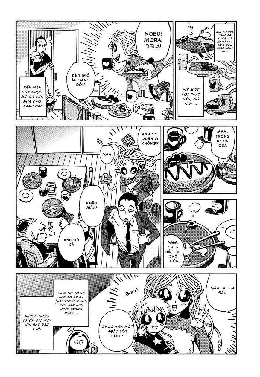 yome ga kore na monde. chapter 8.1 6