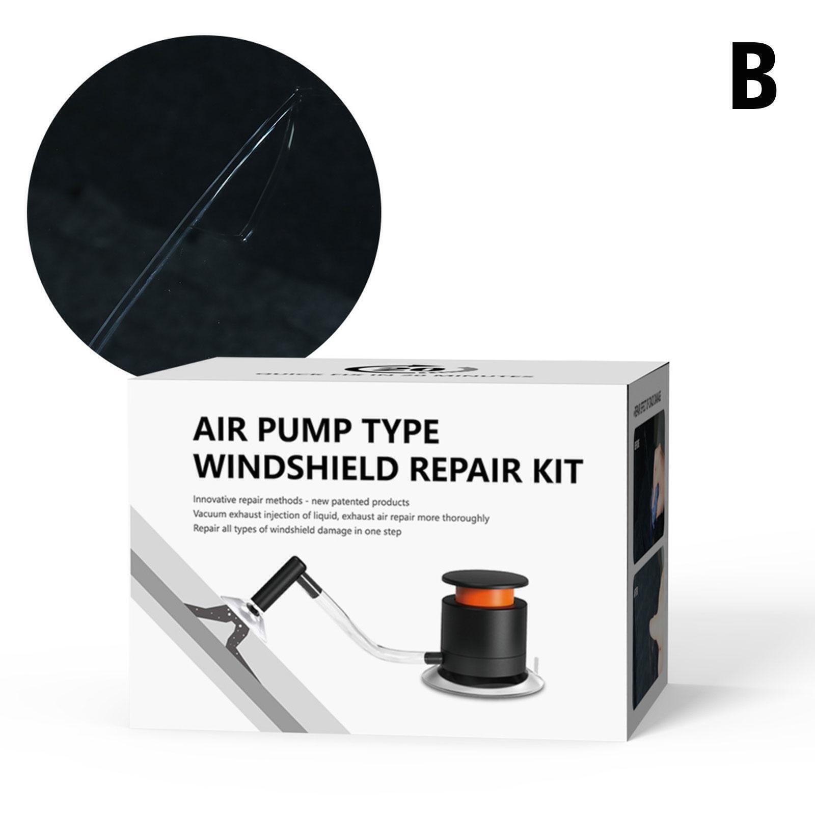 Dụng cụ xóa nứt kính dài chuyên dụng Air Pump Windshield dễ dàng sử dụng