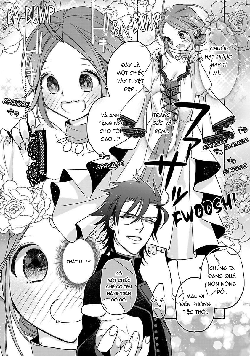 thái tử bạo chúa ở thế giới khác muốn cưới tôi ~ tên sói đen muốn cầu thân cô phù thủy tái sinh chapter 2.2 12