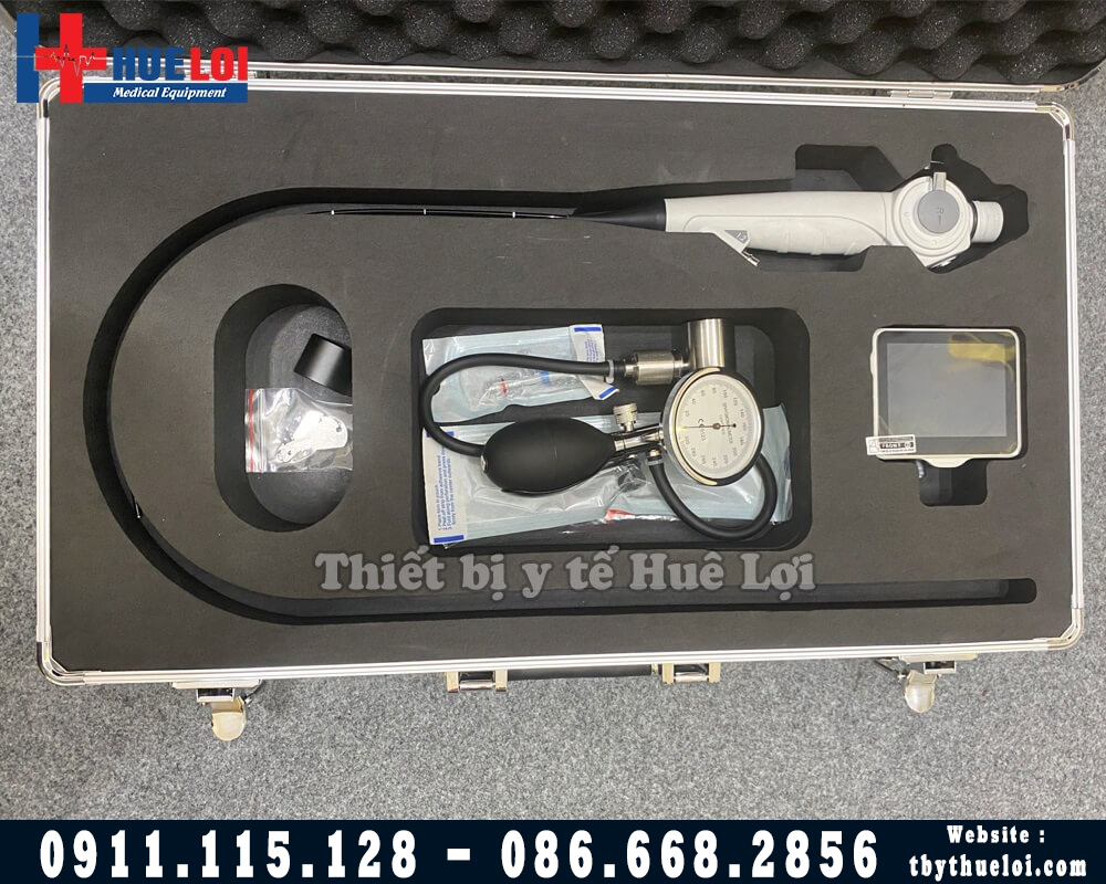 Máy Nội Soi Ống Mềm Full HD - Hình ảnh sắc nét, đa dụng - Mũi Họng - Tiết Niệu - Khí Phế Quản