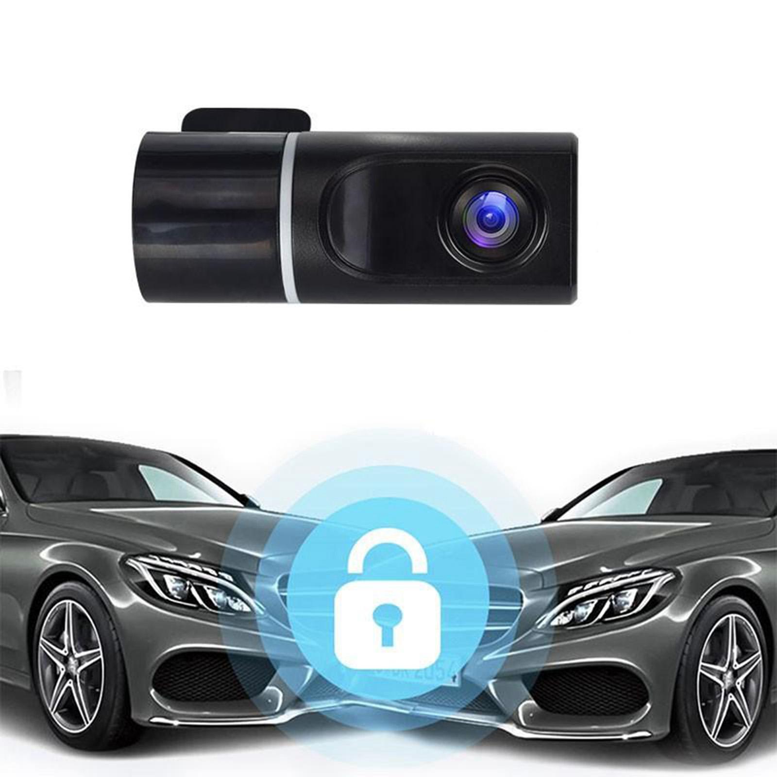 Hidden Type ADAS DVR Camera Cam Driving Video 720P