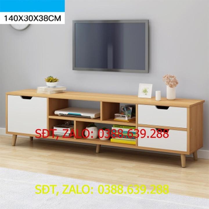 - Kệ để TV bằng gỗ cao cấp - Kệ TV phong cách hiện đại sang trọng BAH014