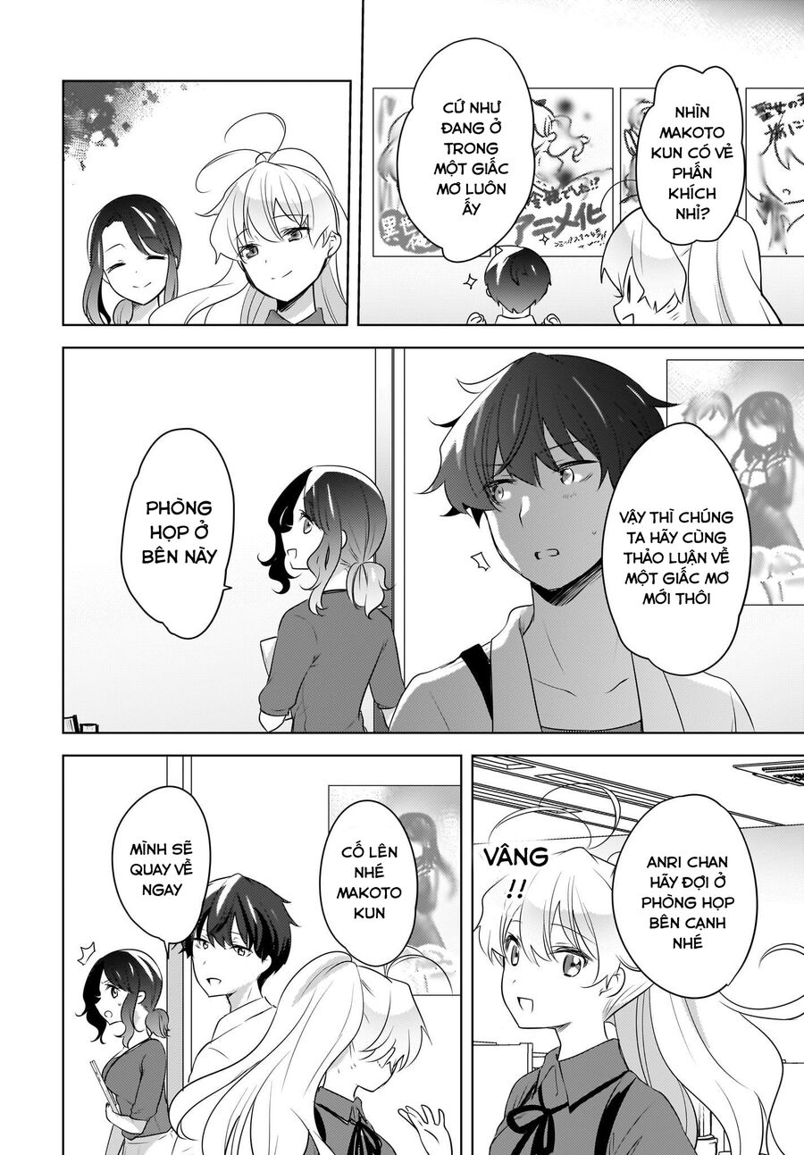 nyanta and pomeko it's too late to say you belive me chapter 16 8