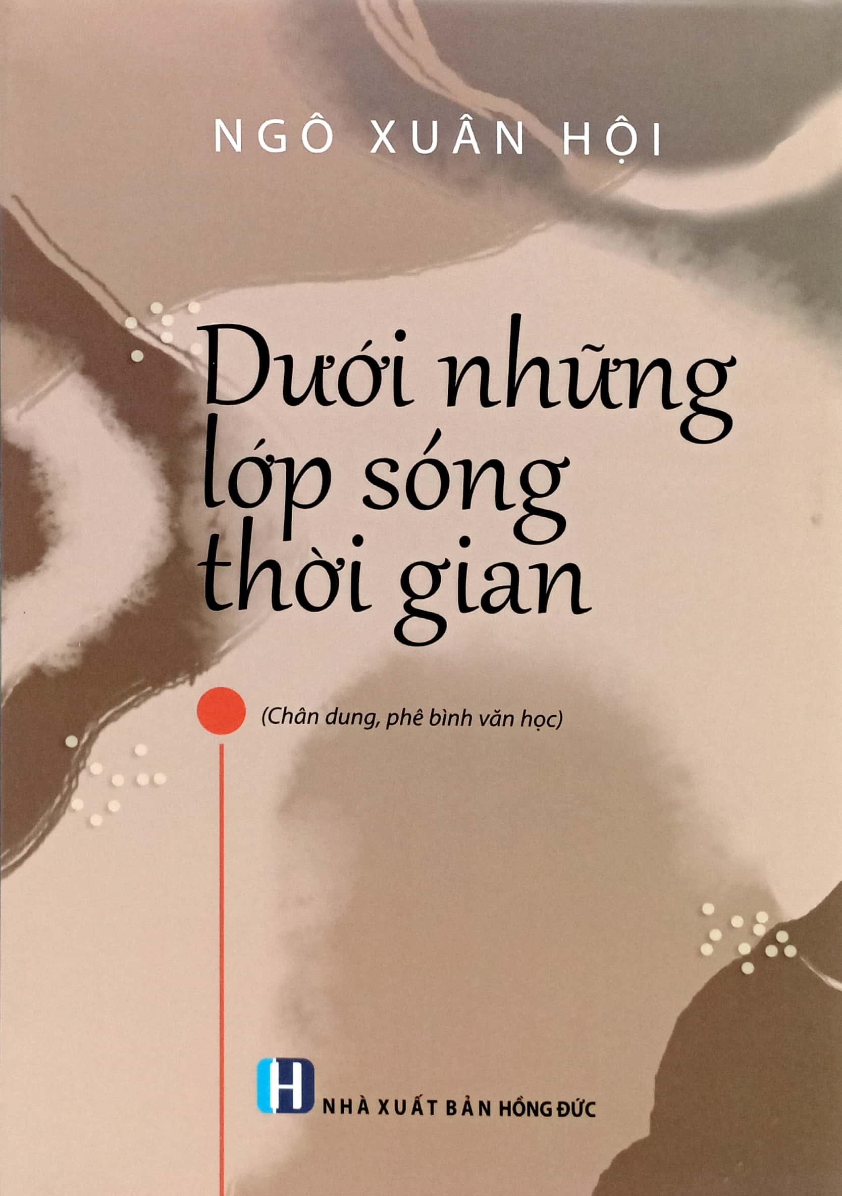 Dưới Những Lớp Sóng Thời Gian - Bìa Cứng