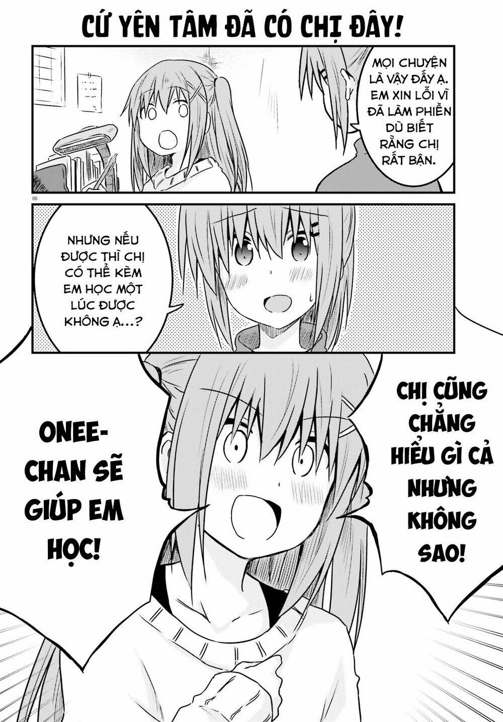 siscon onee-chan to ki ni shinai imouto chapter 9 6