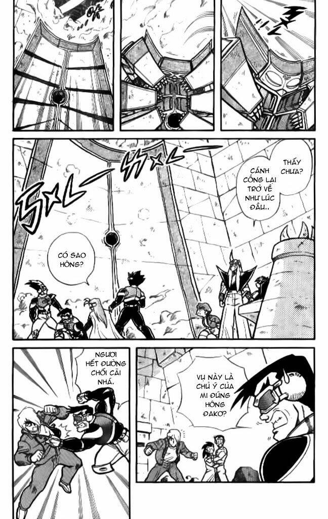 hiệp sĩ giấy - origami fighter chapter 10 9