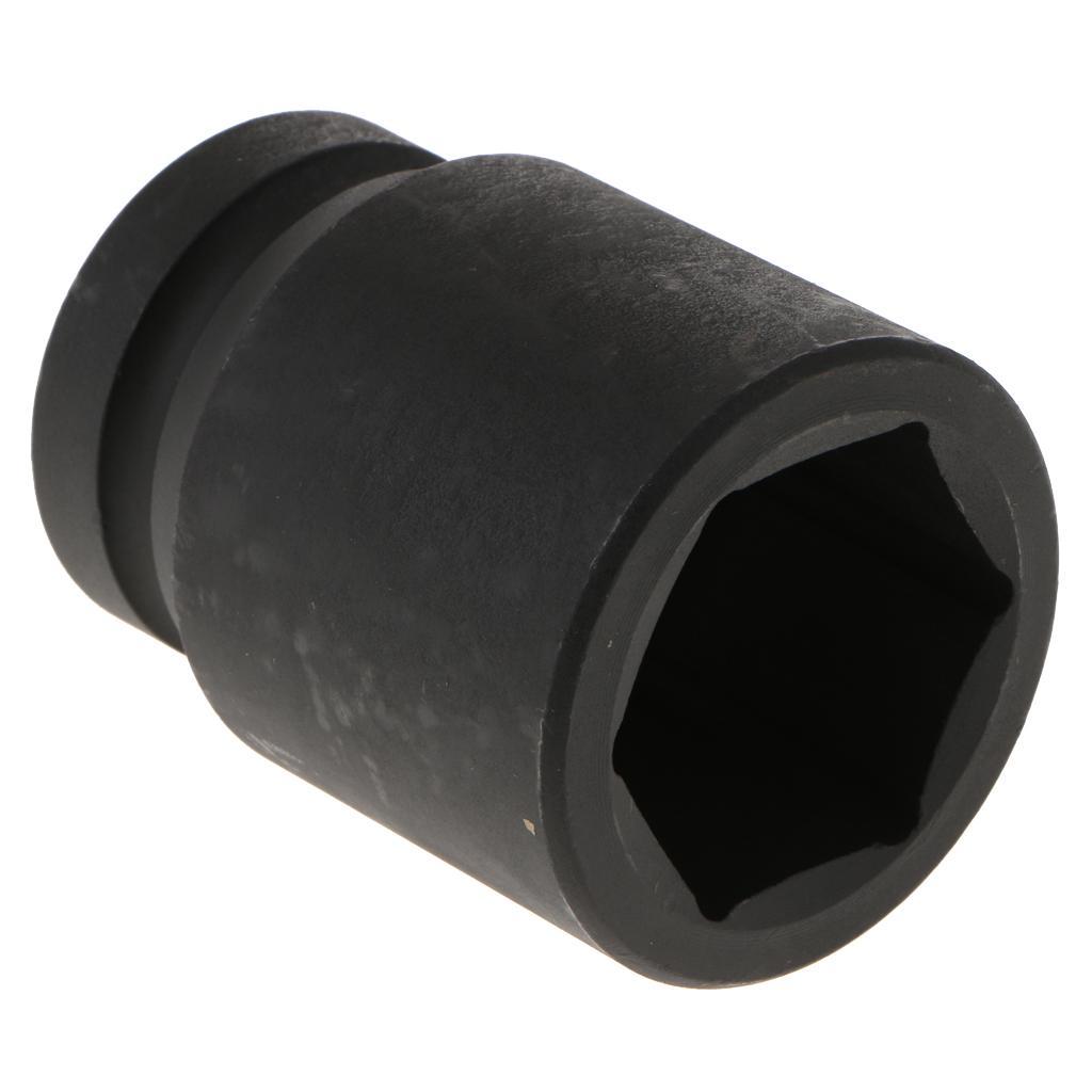 80mm Length 1-inch Square Drive 40mm 6-Point Impact Socket
