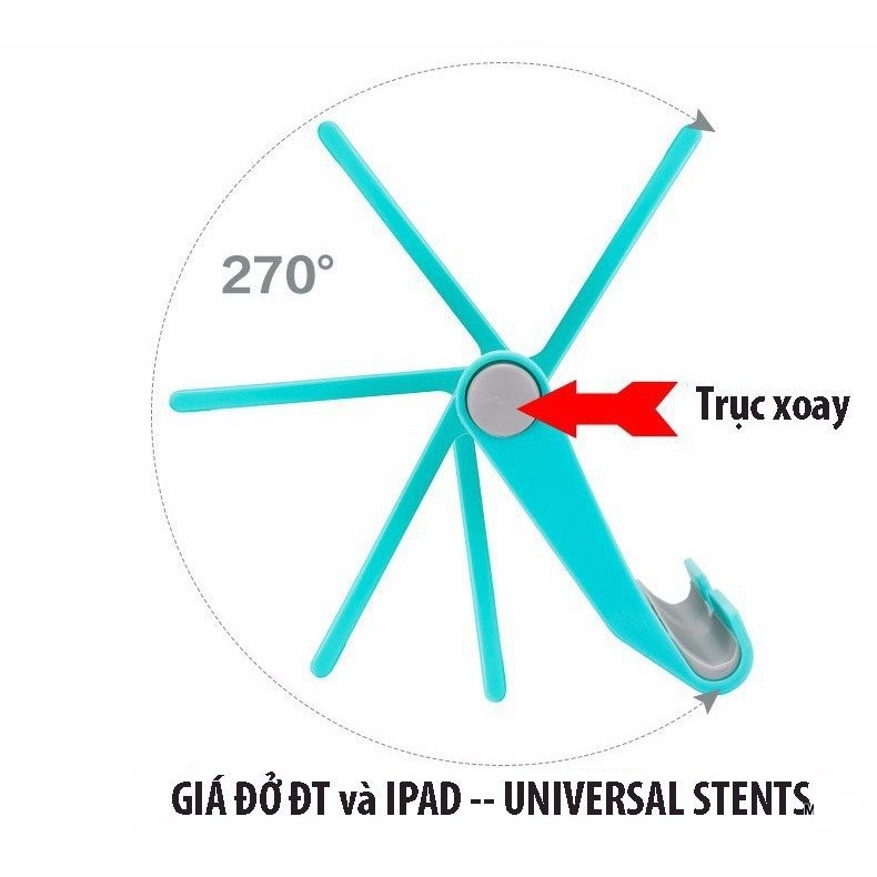 Giá đỡ điện thoại di động - giao màu ngẫu nhiên