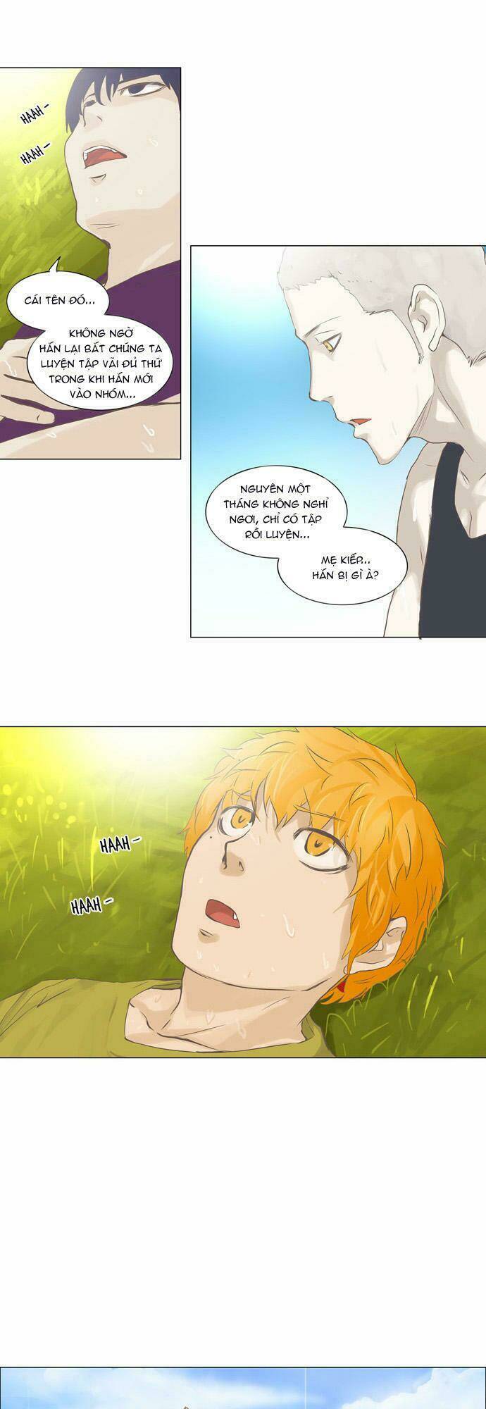 cuộc chiến trong tòa tháp chapter 135 15