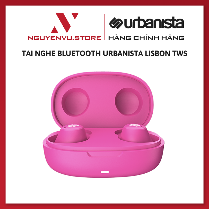 Tai nghe Bluetooth Urbanista Lisbon True Wireless (LISBON_BT) - Hàng chính hãng