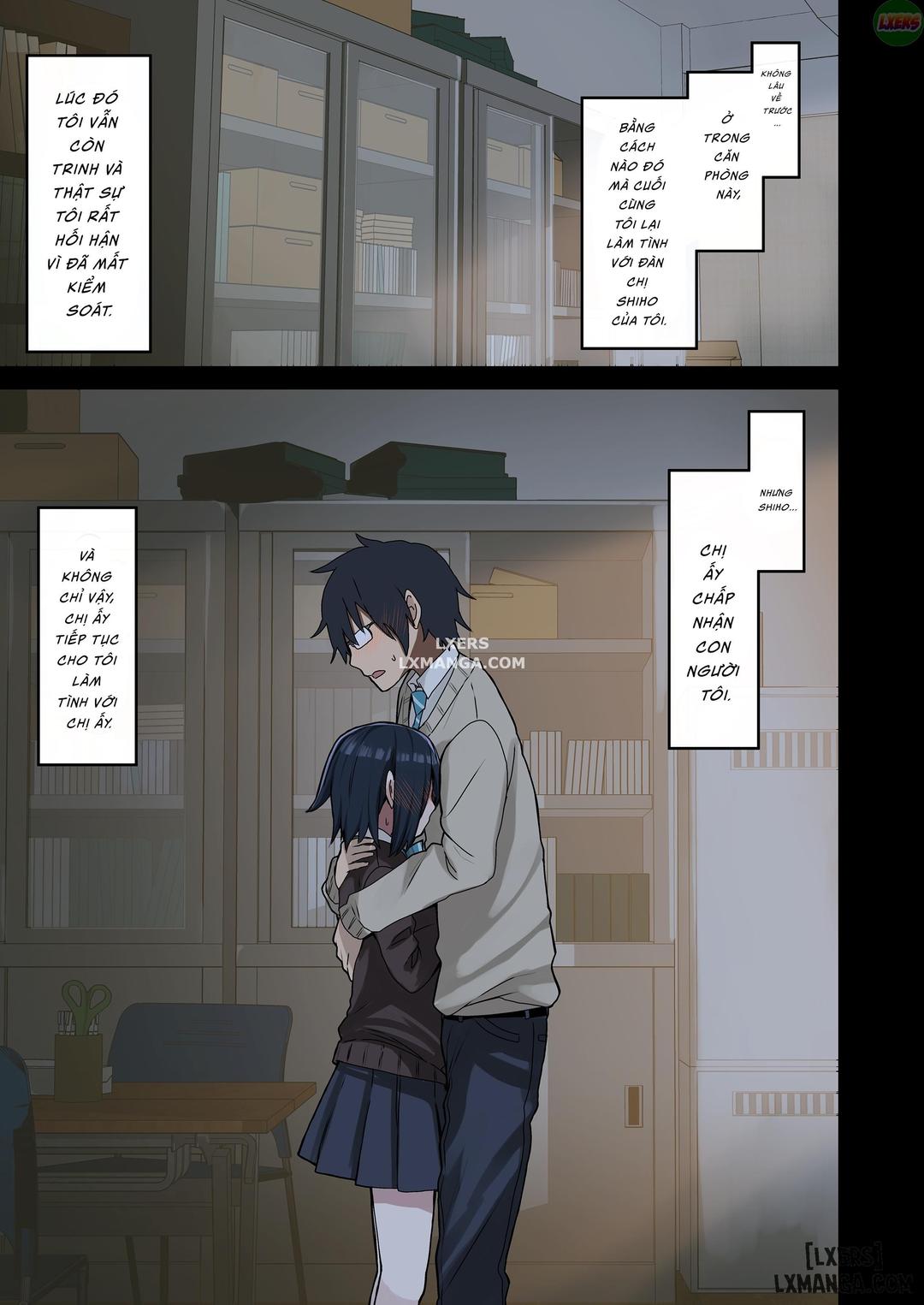 bí mật hư hỏng của tôi với tiền bối chapter 2 14