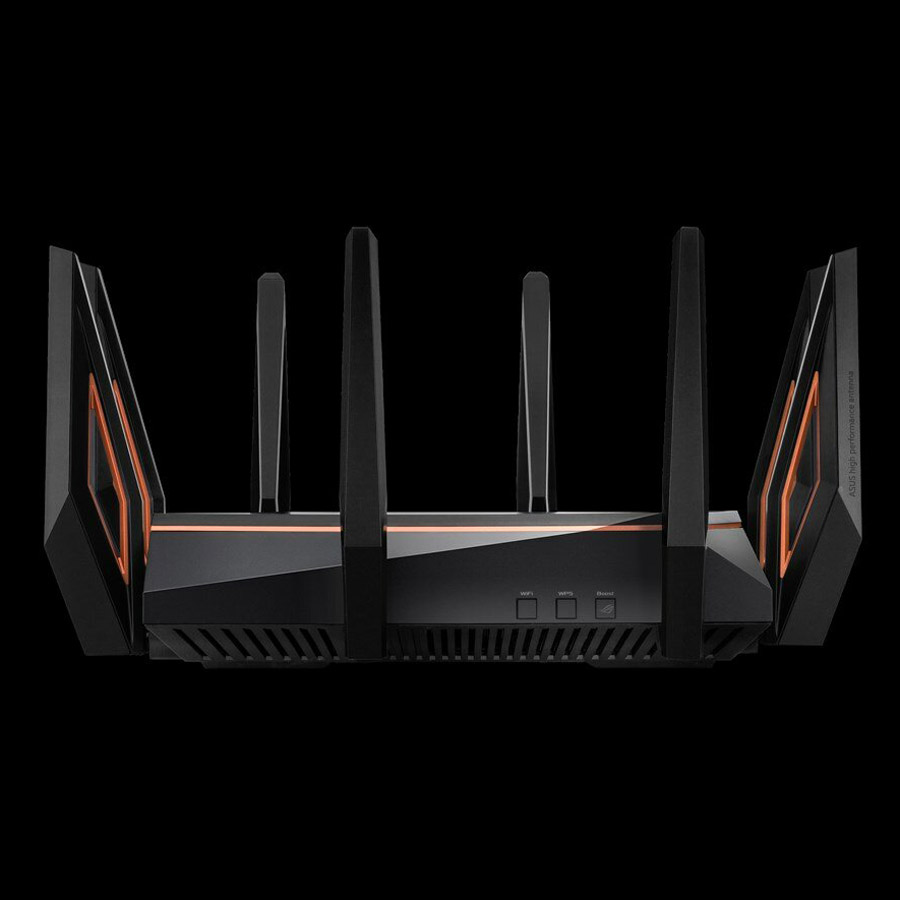 Router Wifi Băng Tần Kép ASUS GT-AX11000 - Hàng Chính Hãng