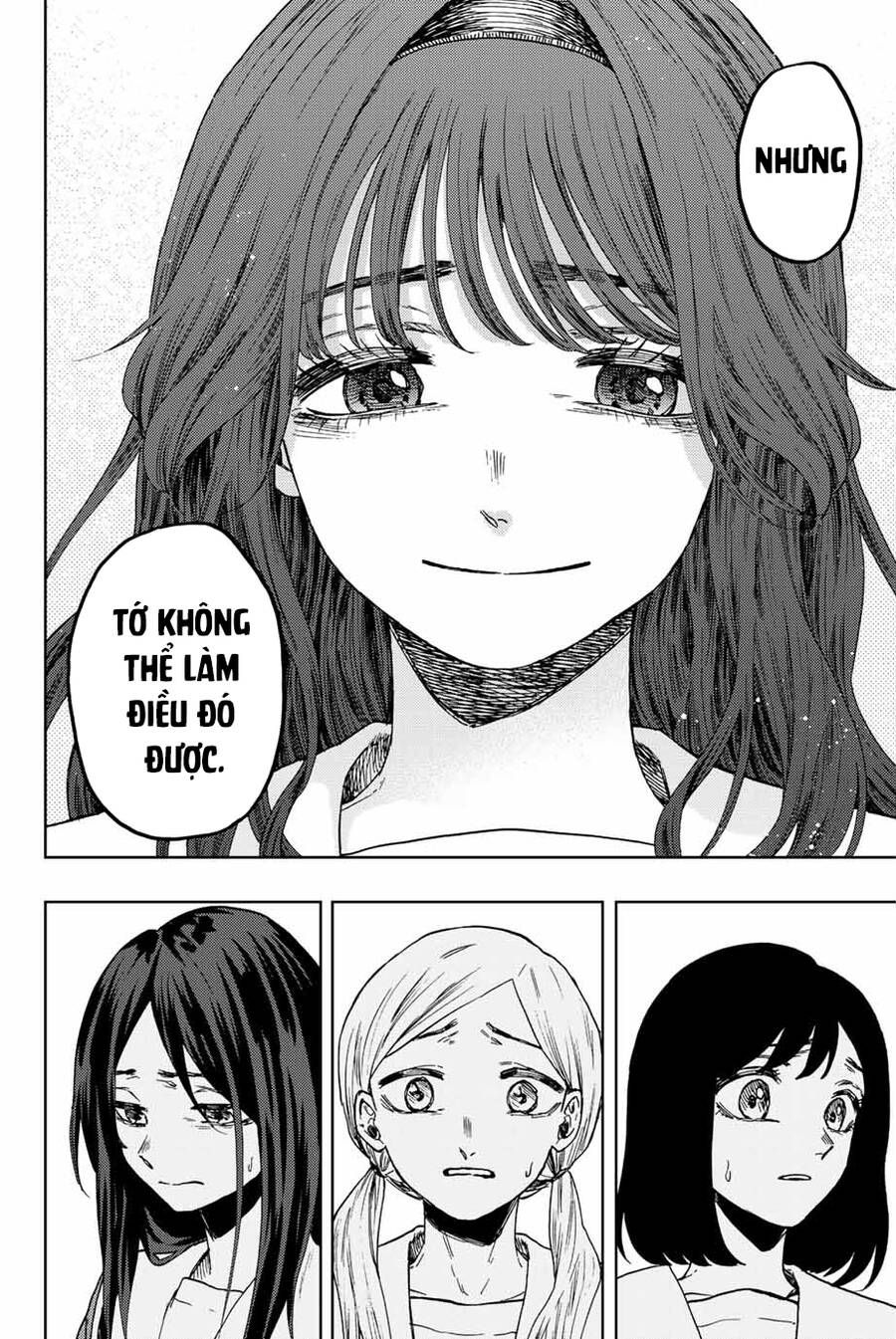 the fragrant flower blooms with dignity - kaoru hana wa rin to saku chapter 60 16