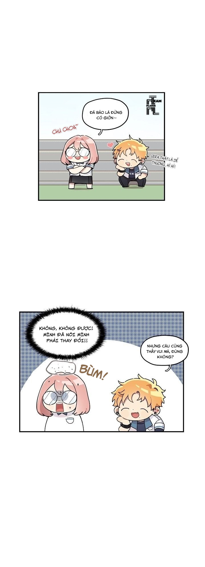 thanh xuân lầm lỡ chapter 14 18