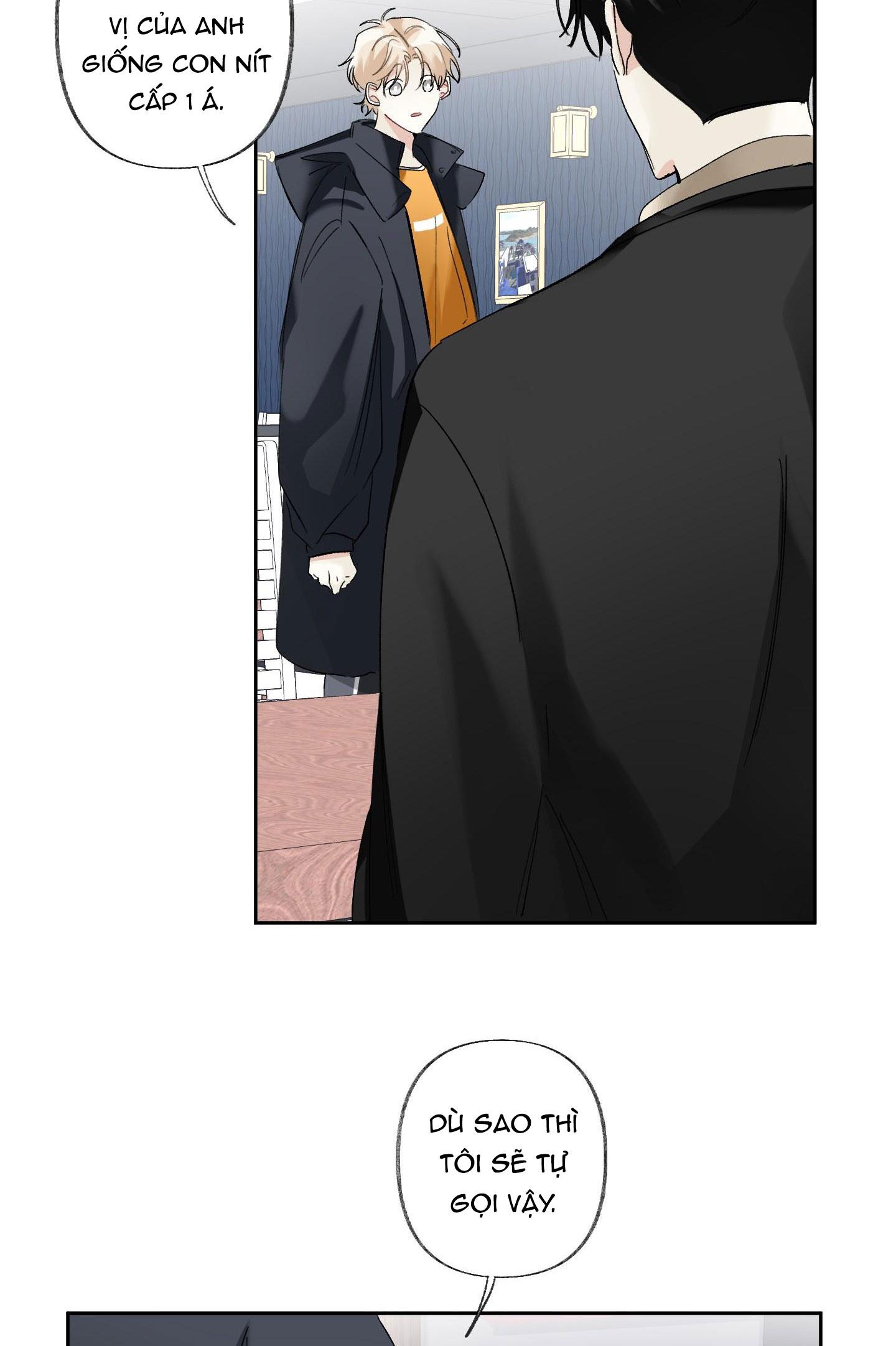 thế giới của tôi khi không có em chapter 19 45