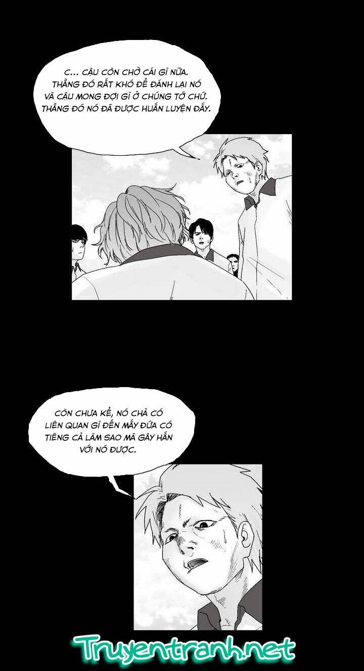 bạo lực học đường chapter 23 8