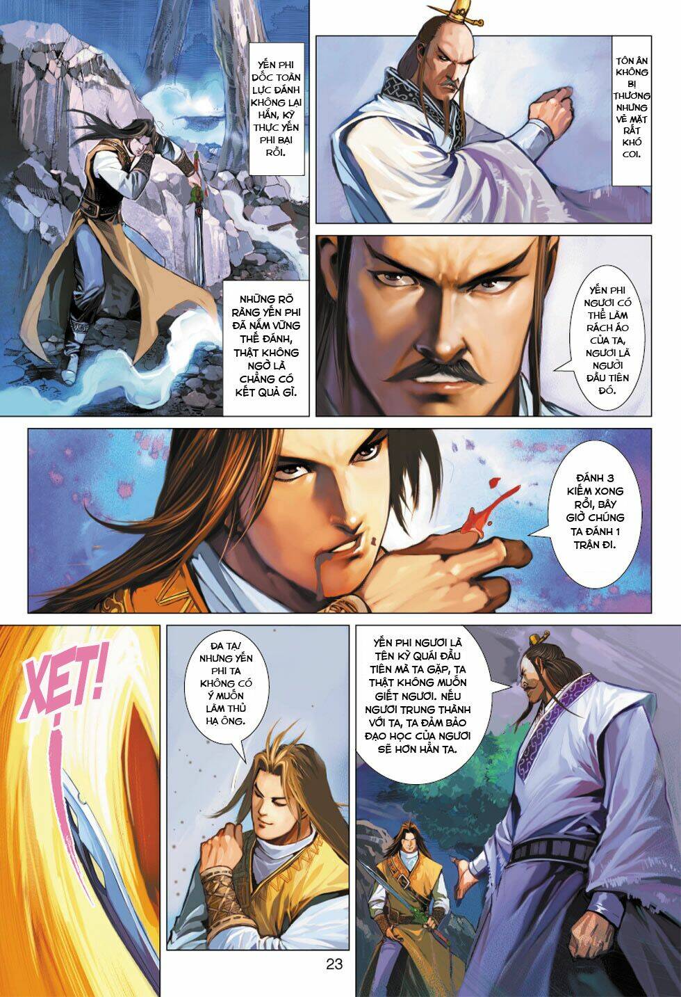 biên hoang truyền thuyết chapter 55 23