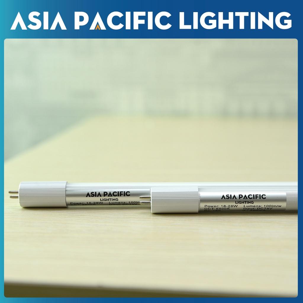 Bóng đèn Led thuỷ tinh T5 1,2m Asia Pacific Lighting,18W