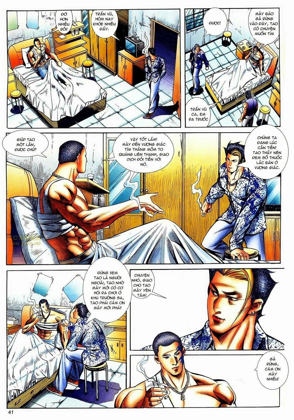 gà rừng truyền kỳ - người trong giang hồ ngoại truyện chapter 10 16