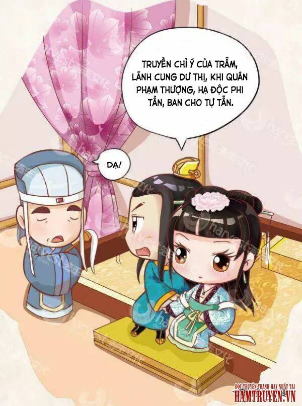 chân hoàn truyện chapter 15.3 7