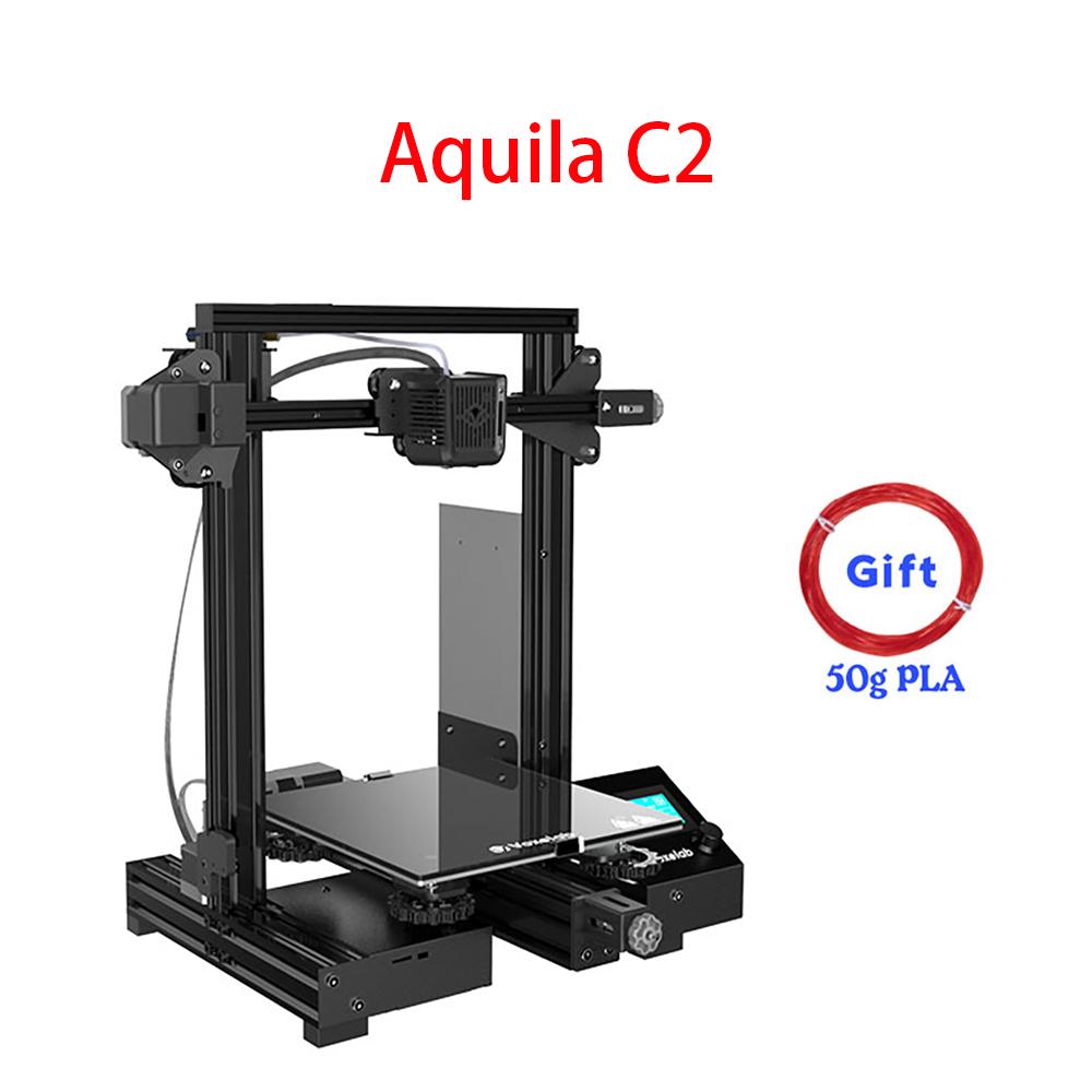 Voxelab Aquila Máy in 3D Silent Mainboard DIY Bộ máy in 3D Nguồn mở 220*220*250mm Giường sơ yếu lý lịch xây dựng carborundum