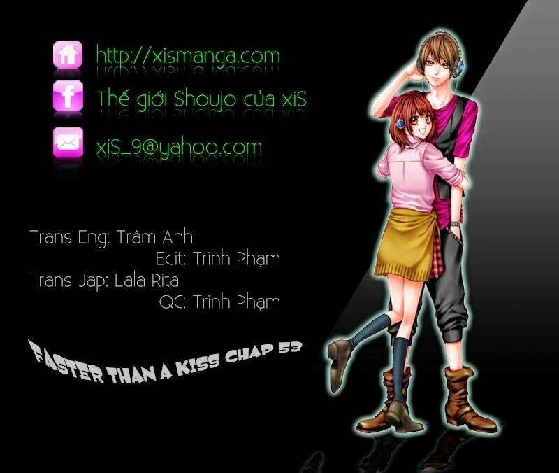 faster than a kiss - kiss yori mo hayaku chapter 53 2