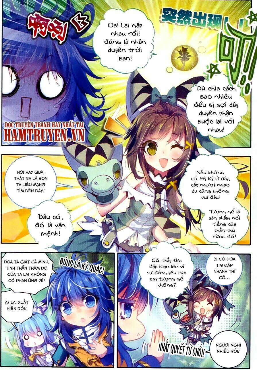 đấu la đại lục ngoại truyện thần giới truyền thuyết chapter 13 6