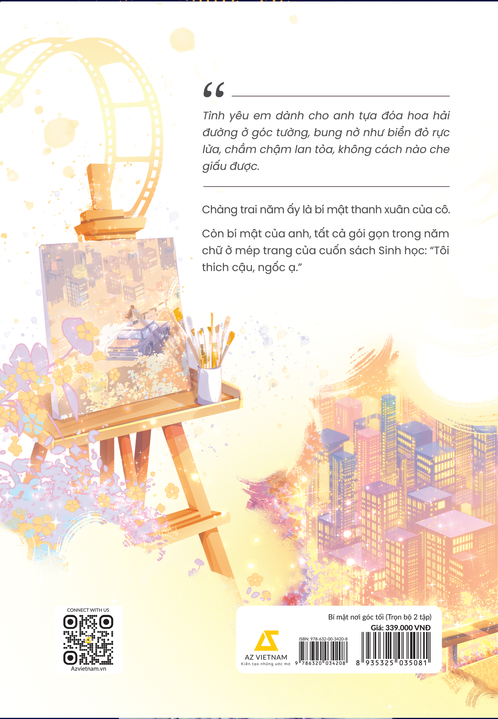 Sách Bí Mật Nơi Góc Tối (Trọn bộ 2 tập)