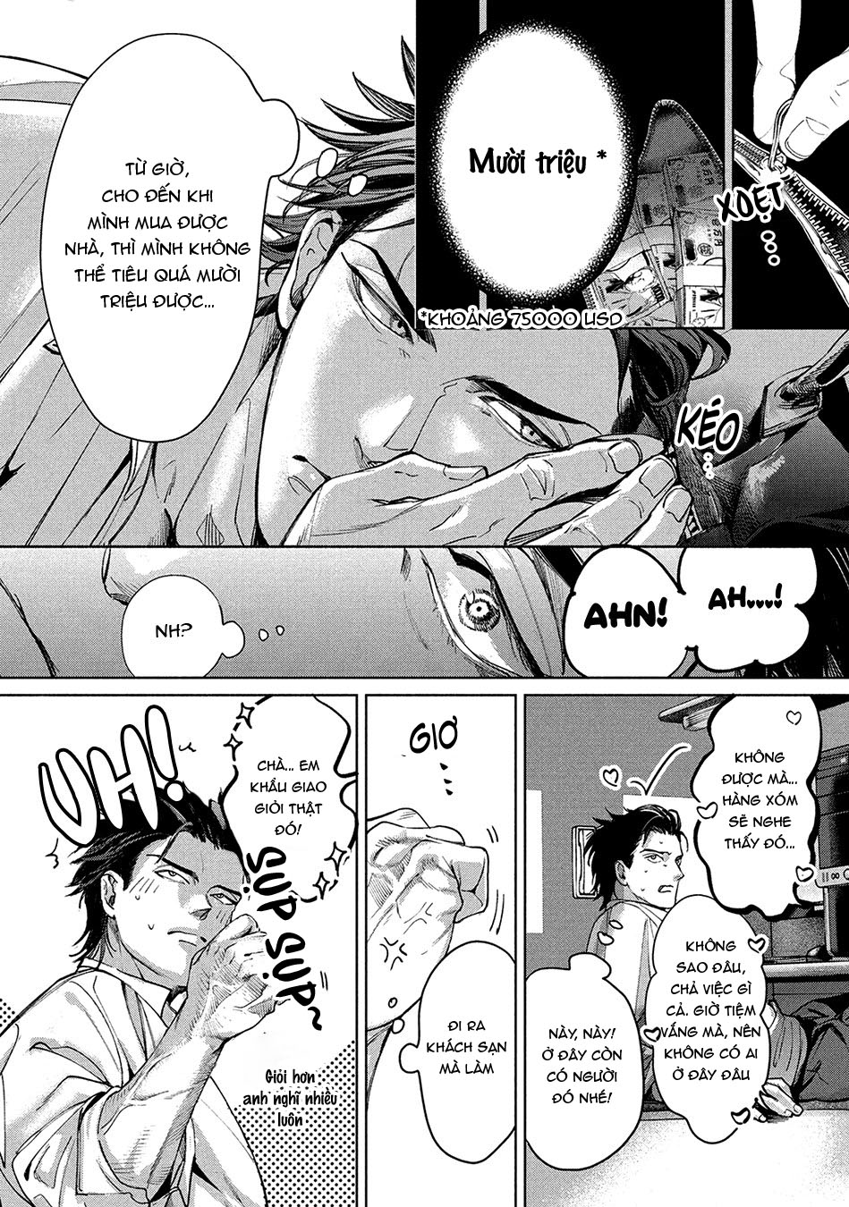 tình đầu điên dại chapter 1 24