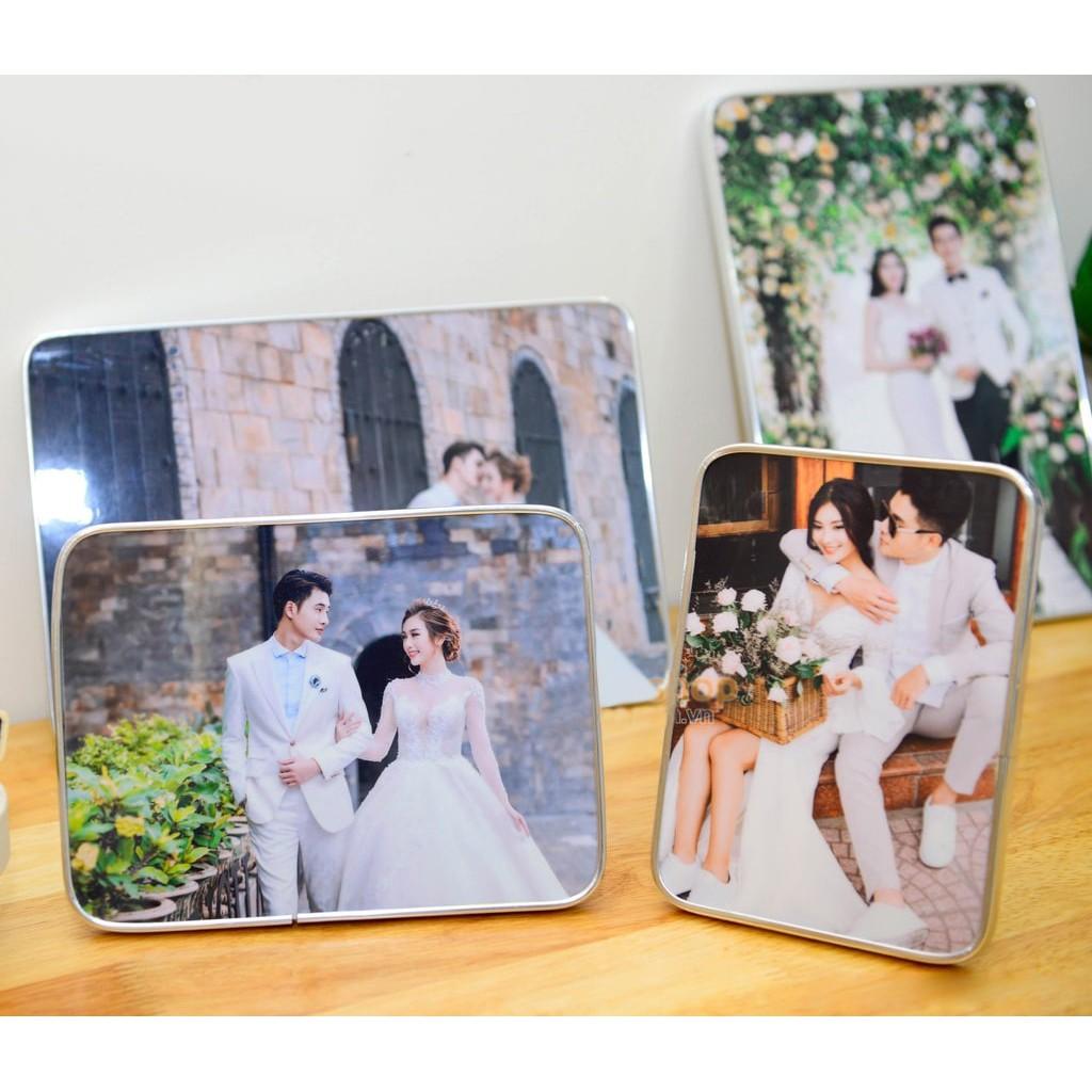 Kích thước 25x38cm, 30x40cm, 30x45cm cho sinh nhật, đám cưới...