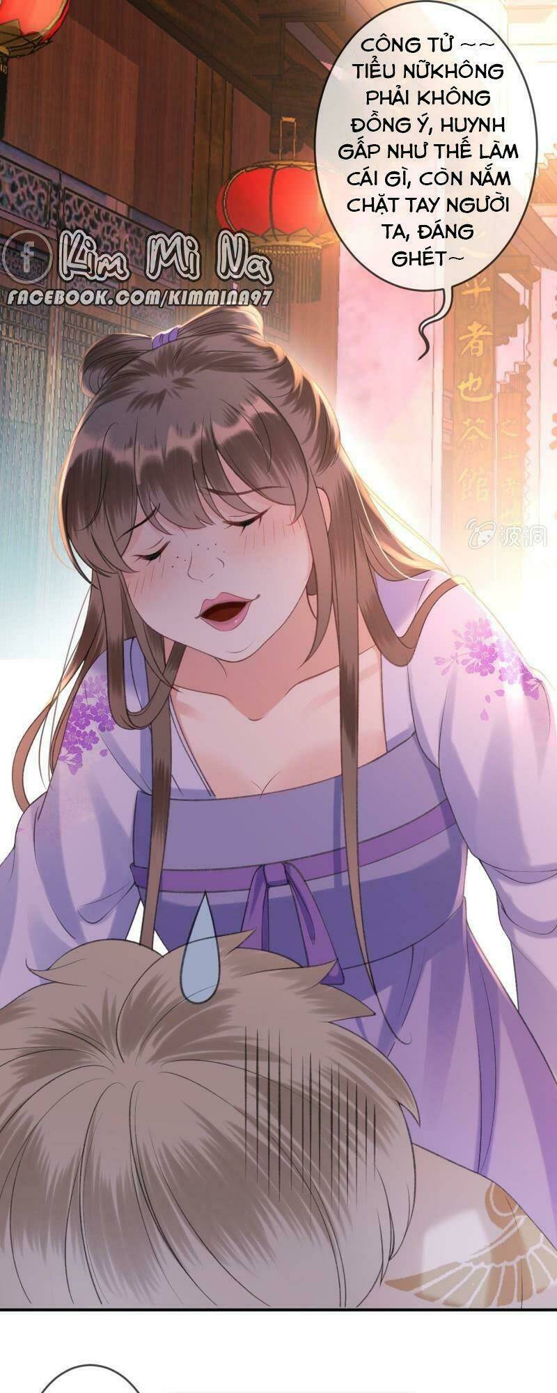 vương gia kiêu ngạo quá khó cua chapter 154 20